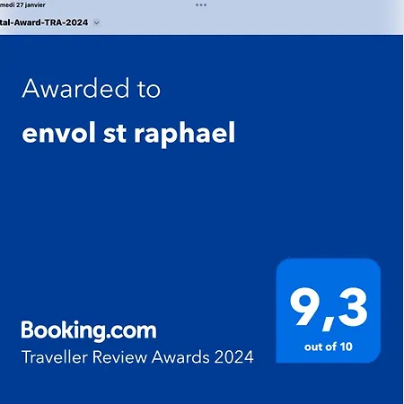 Apartman Envol St Raphael