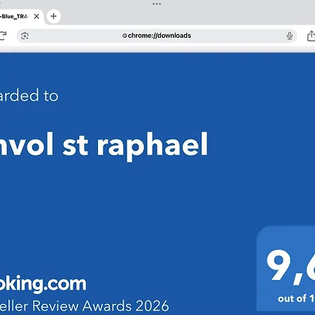 Envol St Raphael Lejlighed *