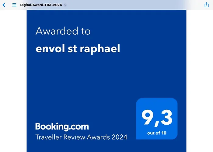 Apartman Envol St Raphael