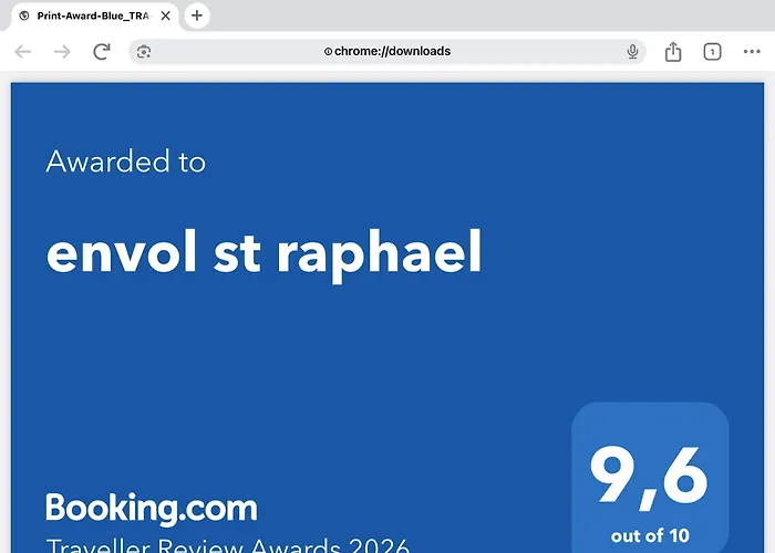 Envol St Raphael Διαμέρισμα *